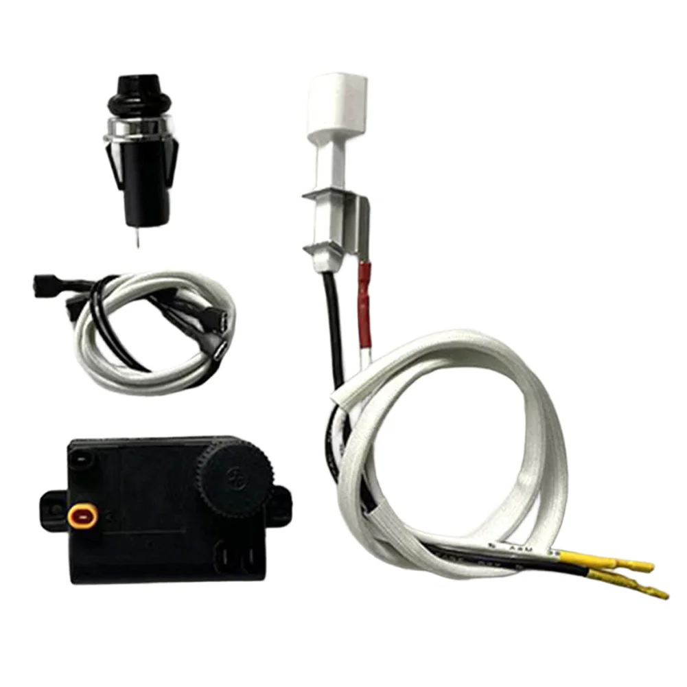 7642 Grill Igniter Module Kit For Weber For Spirit 200 300 E-210 215 310 315 Series Gas Grills Plastic Ignition Replacement Kit