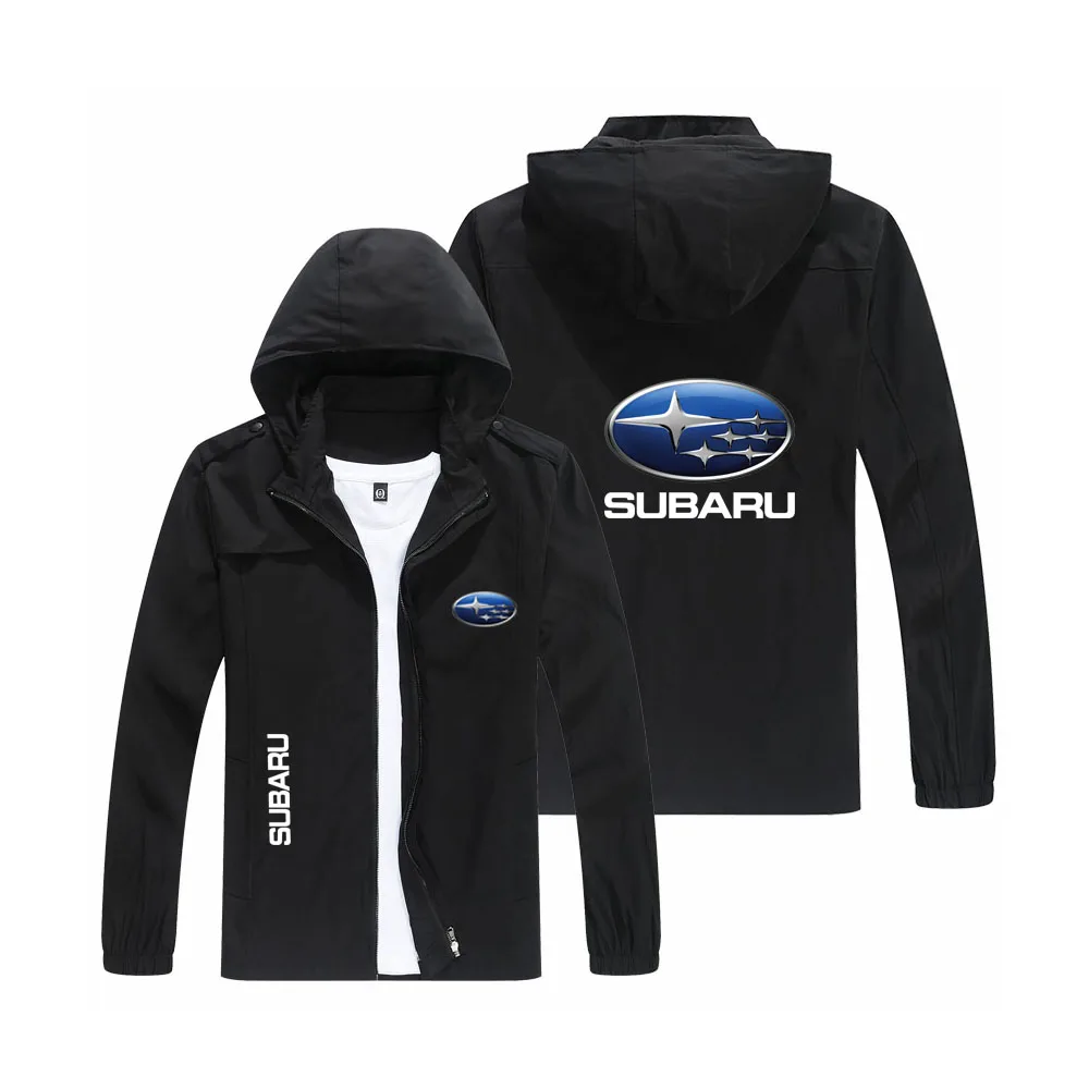 

Subaru Racing Team SUBARU World Rally Championship casual jacket peripheral jacket men's hooded jacket