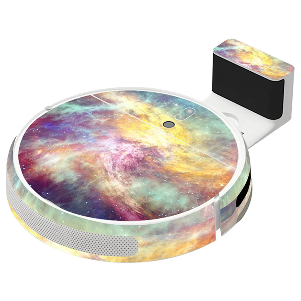 Etiqueta da pele para xiaomi mijia 1c mi casa inteligente robô aspirador de pó adesivo automaticamente varrer limpo robô peles vácuo