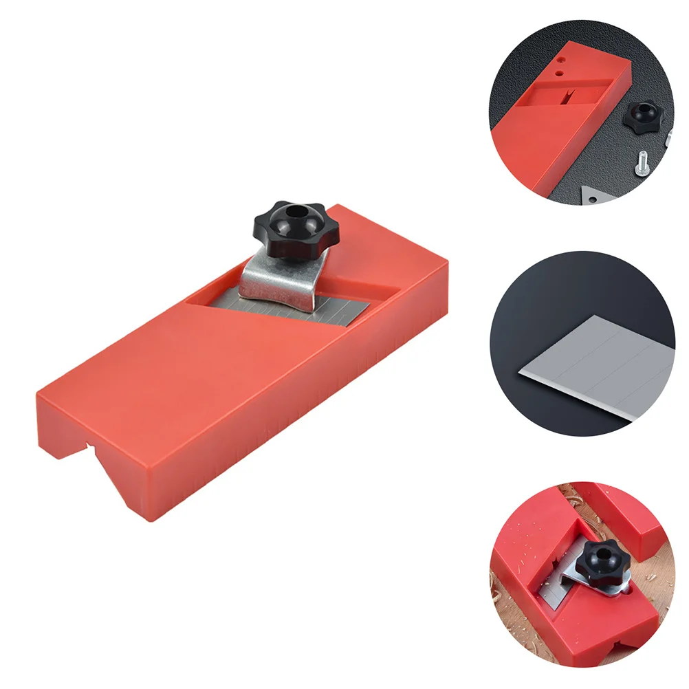 

1Pcs Corner Plane Efficient Woodworking Trimming Planing Easy Operate Precision DIY Projects Handheld Tool Corner Plane