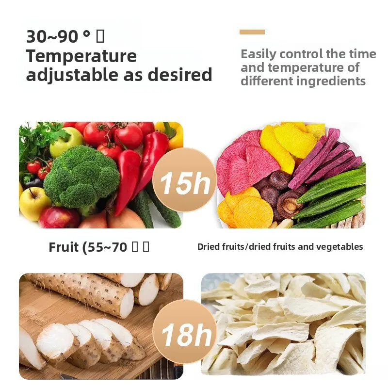 مجفف التجميد عش الطيور مكملات الفاكهة والخضروات هش مستحضرات التجميل المواد الطبية فراغ التجميد الذكي #2