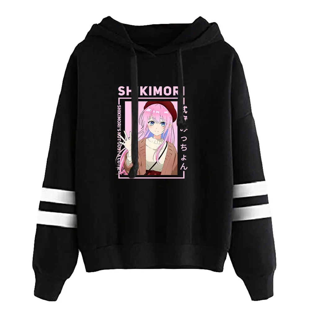 

Kawaii dake ja Nai Shikimori-san Hoodie Sweatshirt Loose Trucksuit Fashion Long Sleeve Harajuku Pullover Clothes