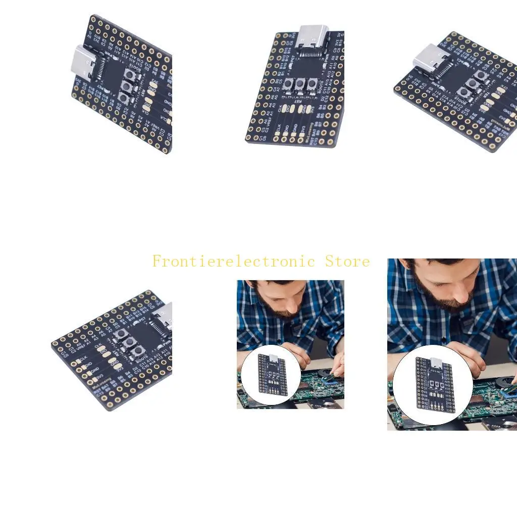 

Макетная плата G8DB Durability STM32F103RCT6 для наружного использования в аэрокосмической и робототехнике. Светодиодные питания