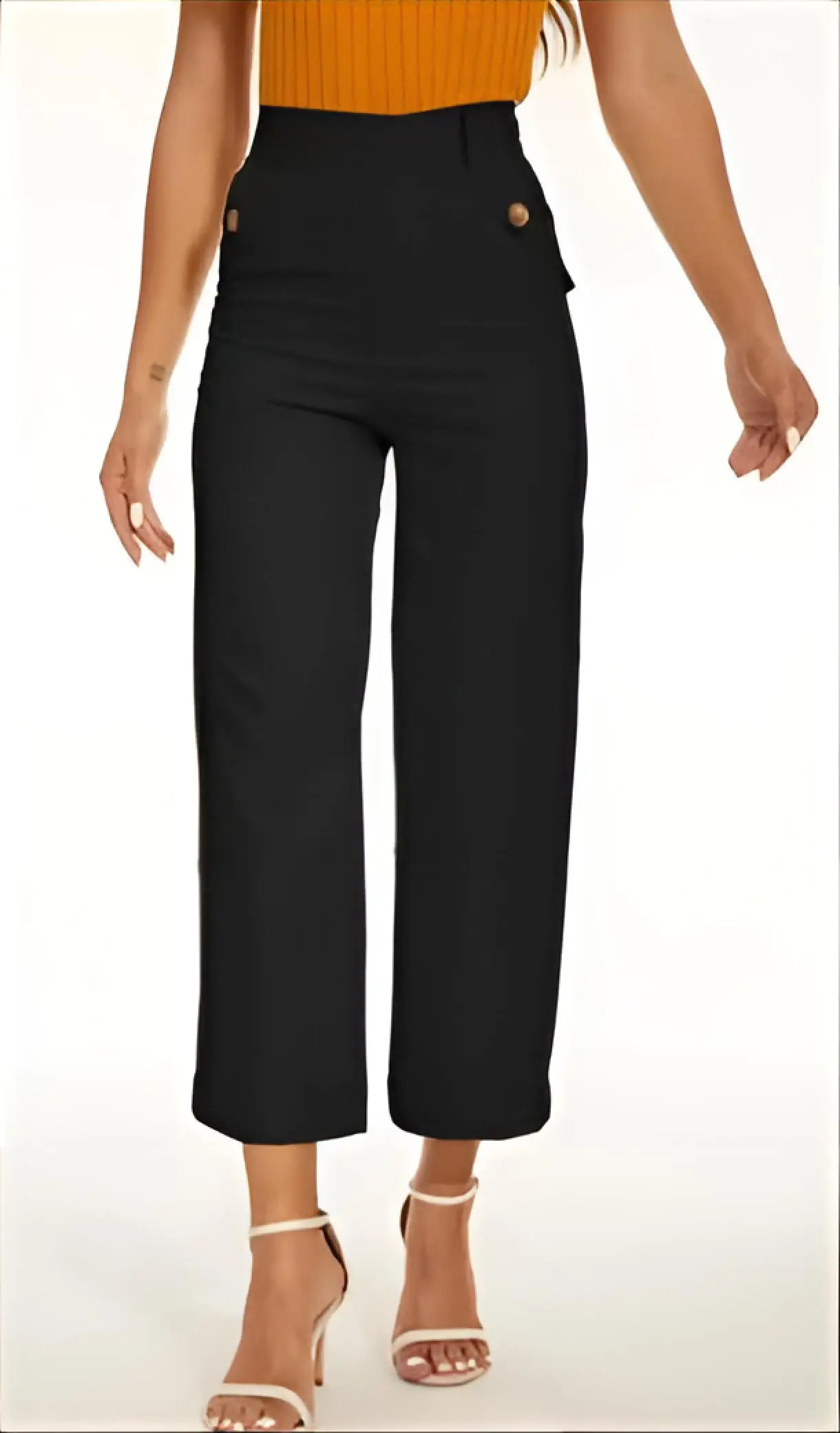 Vaqueros bootcut negros para mujer Primavera Verano algodón blanco suave Casual fiesta elegante Simple lindo lavado en la playa diseño de estilo coreano bonito