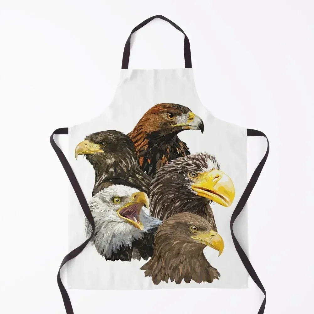 

Bird of prey Apron Kitchen Special Accessories Sexy men's barbecue For Man Apron