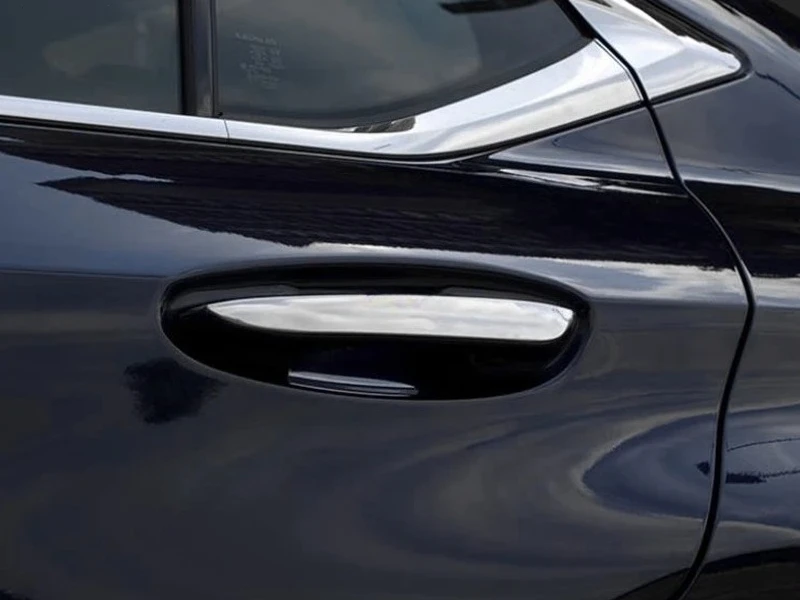 For Lexus ES ES200 ES260 ES300H 2018 + Car Style Outer Door Handle Trim Cover Protector Decoration Accessories Exterior Sticker
