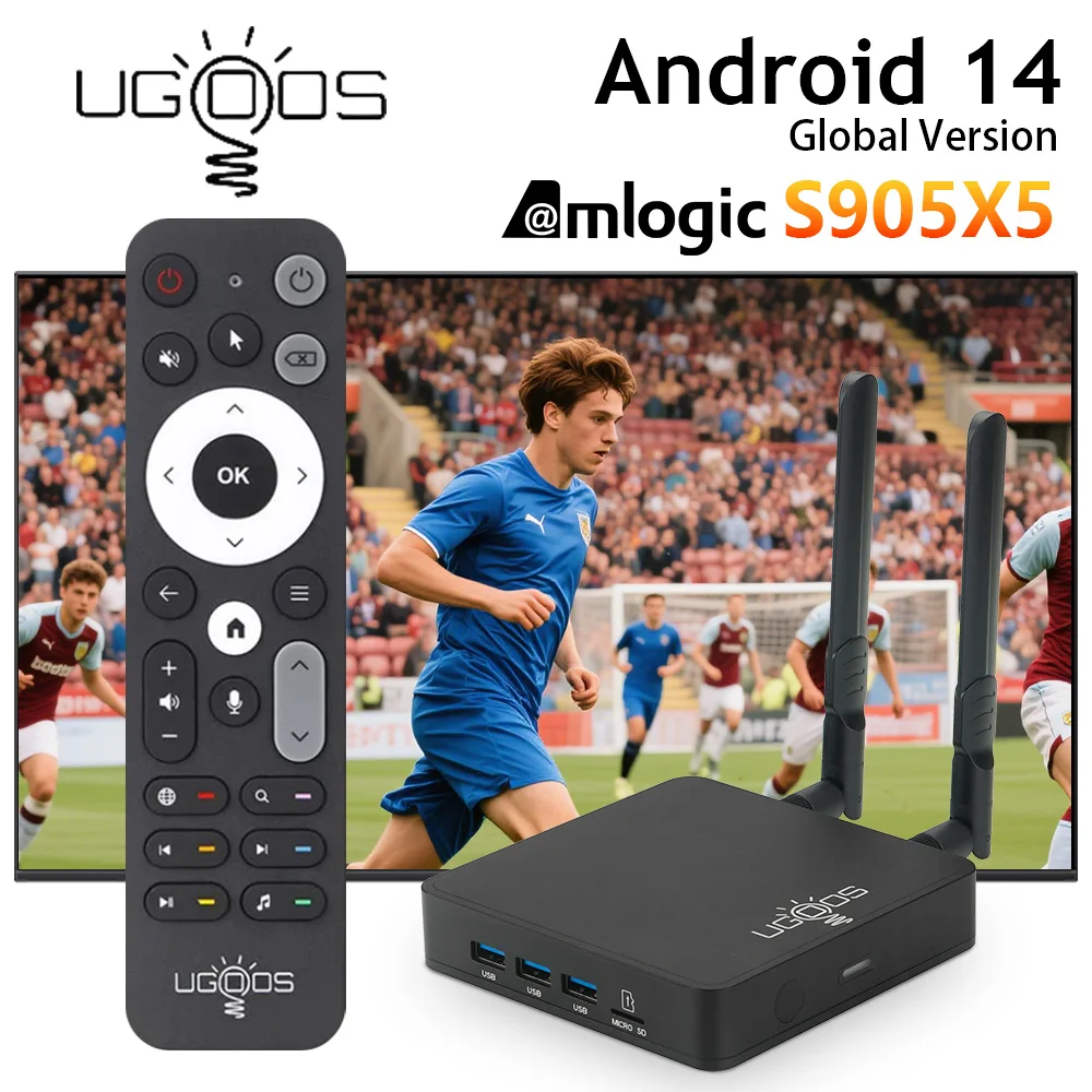 Original Ugoos AM9 …