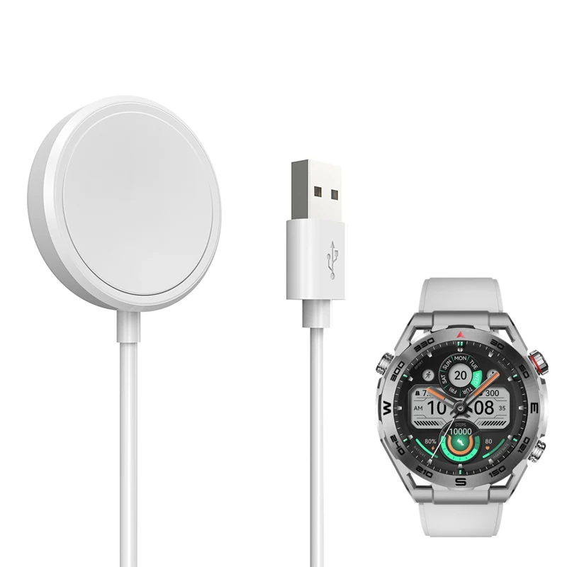 Bezprzewodowa ładowarka dokująca Adapter Smartwatch Kabel do ładowania USB Przewód zasilający do inteligentnych akcesoriów Haylou Watch R8 Sport