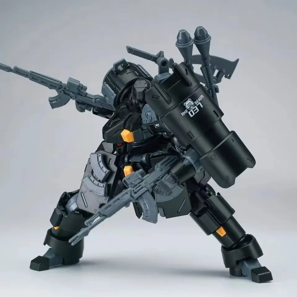 Sheik Mainland Trooper ZAROV ZA-08 M1 MARINE TYPE 1/144 Assembly Model Kit Collectible Action Figure Ornament Toys Robot Gifts