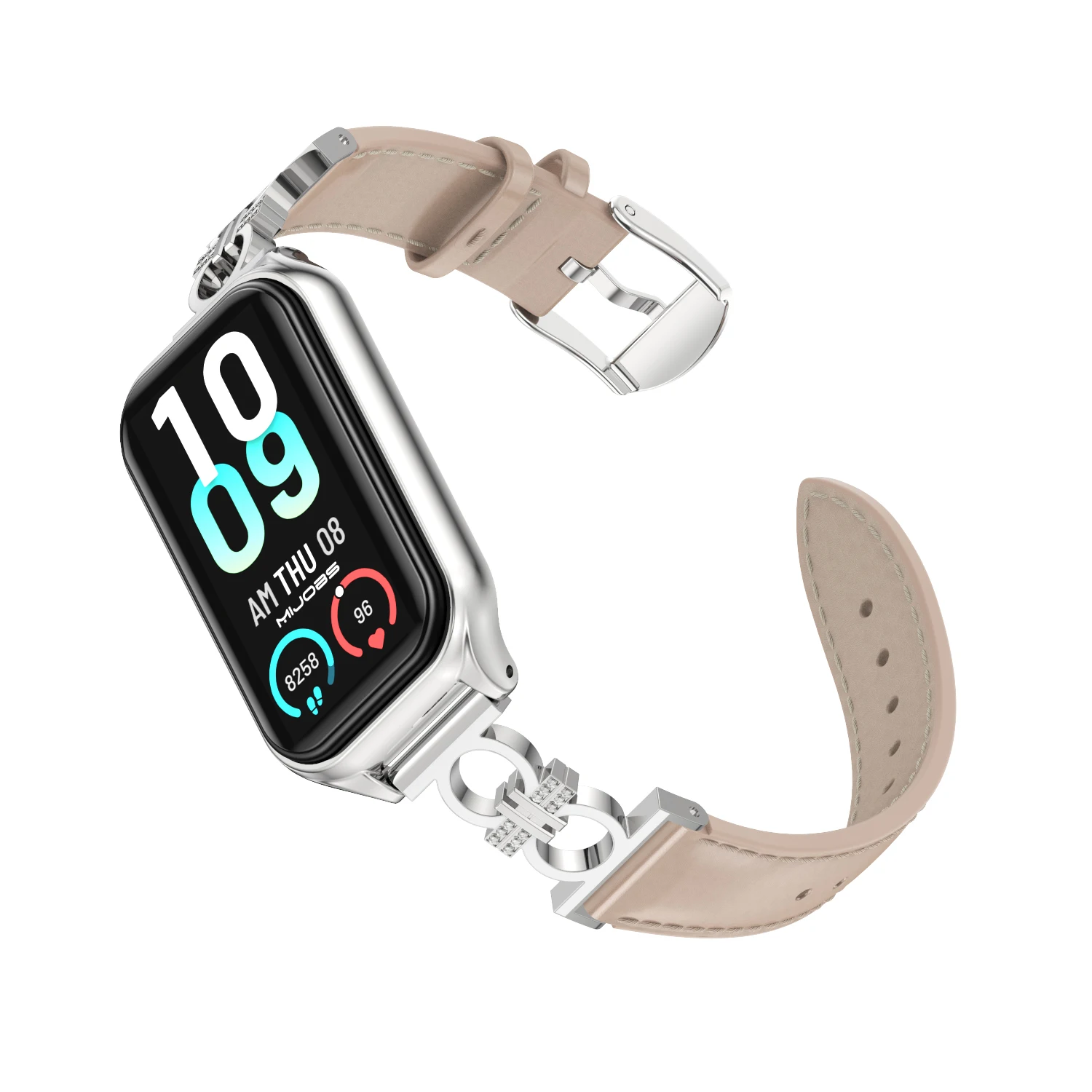 Watchband For Amazfit Band 7 Strap Microfiber Leather Bracelet for Amazfit Band 7 Smart Watch Wrist Belt Accessories