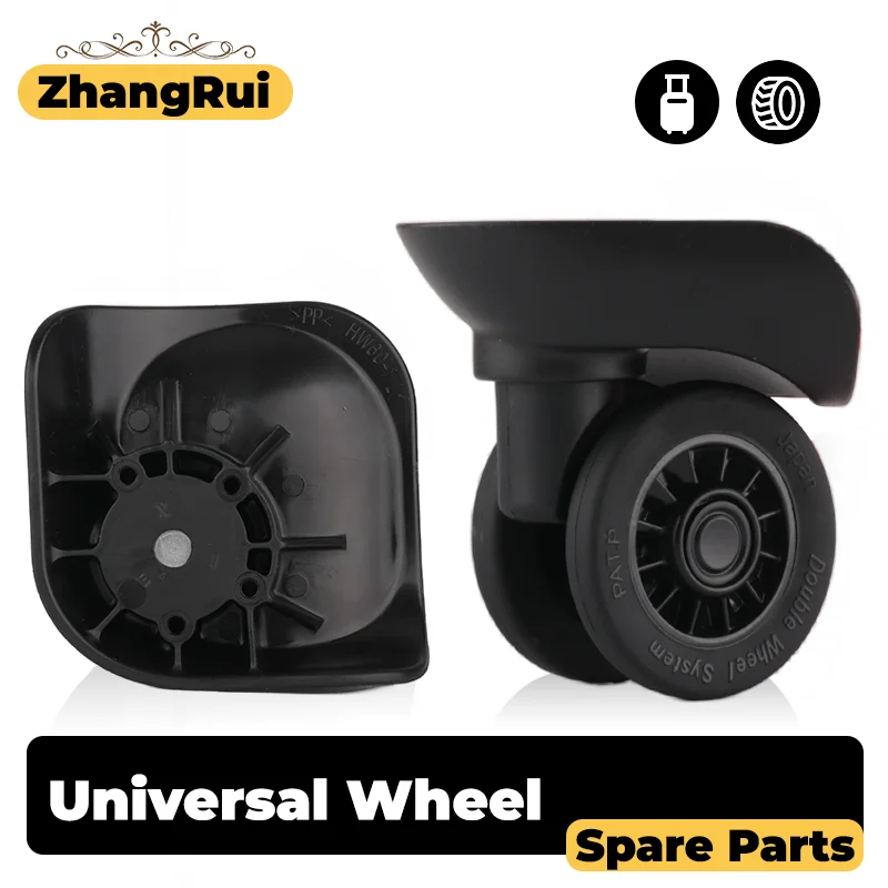 2/4PCS HW60-1 Wheels For HINOMOTO Suitcase Universal Wheel Trolley Wheels Luggage Accessories Replacement Spare Parts Mute