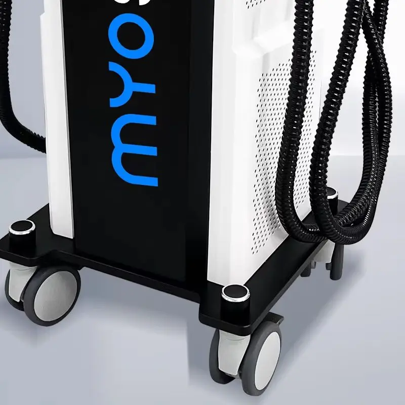 

Latest Myoslim 6500W EMS RF Sculpt Machine Fat Body Slimming Technology Muscle Stimulation Sculpting Folding Screen Weight Loss