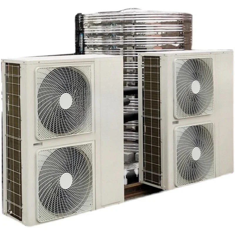 Air Energy Heat Pump Water Heater Cold Unit Air Conditioner