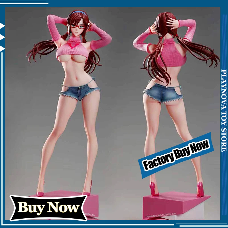 

Высококачественная аниме-фигурка Makinami из серии Summer Girlfriend, 31 см, модель GK, украшение для рабочего стола, коллекционный подарок