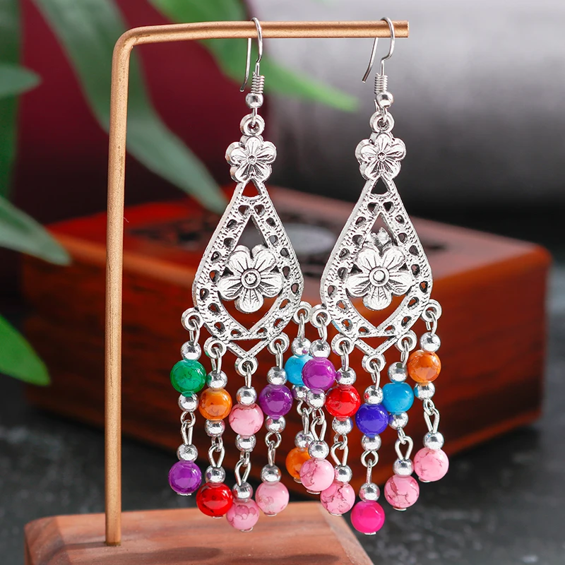 Women's New Design Cicada Drop Earrings, Ethnic Alloy