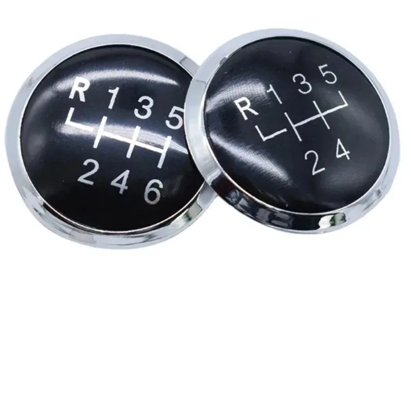 Car Gear Shift Knob Cap Cover Manual Shift Digital Cover Digital Patch for Volkswagen T5 T5.1 GP T6 6 MKV MKVI  Replacement