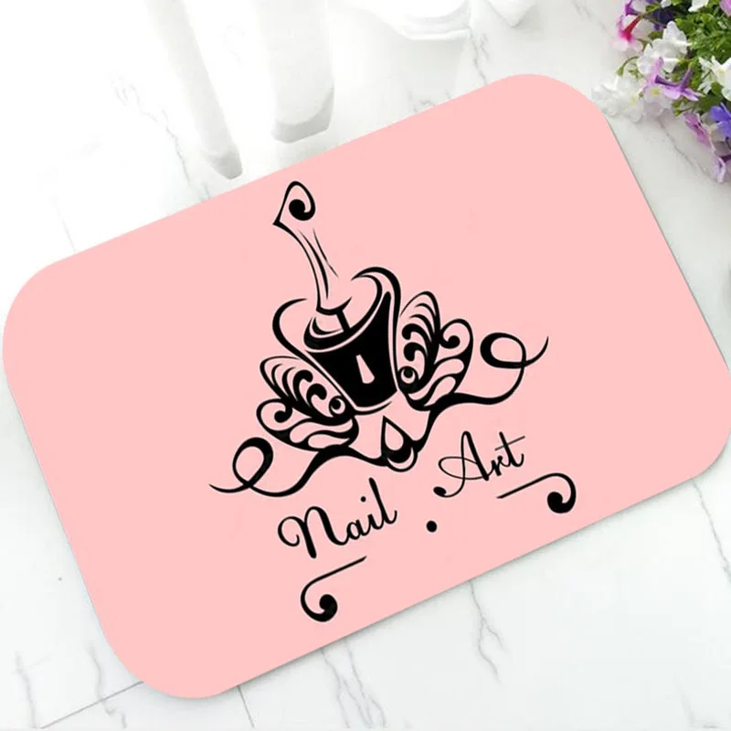 Модный черно-золотой придверны – обзор и цена Beauty Makeup Studio