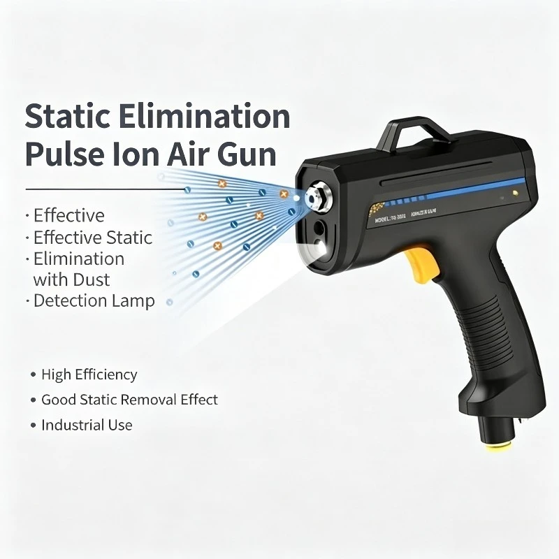 Pulse Ionizing Air Gun Fast Electrostatic Dedusting Electrostatic Eliminator for Tg2031 Handheld Blower