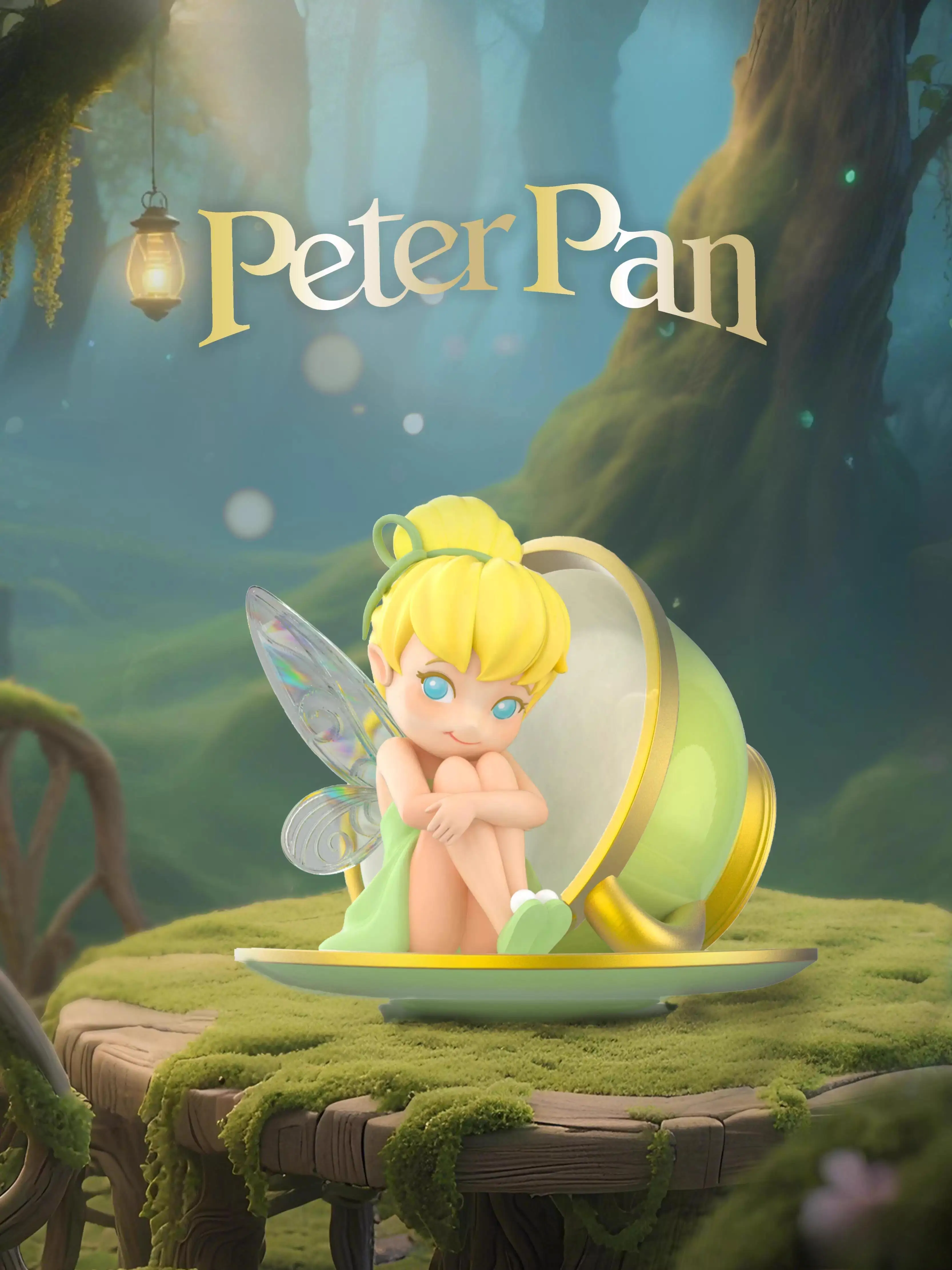 

MINISO Disney Peter Pan Lost Treasure Series Blind Box Cute Mystery Box Female Birthday Surprise Ornament Gift