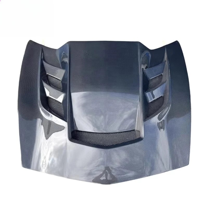 For Corvette C7 2015-2019 Carbon Fiber Hood Factory Outlet Hot Sell Car Body Kits Other Auto Parts