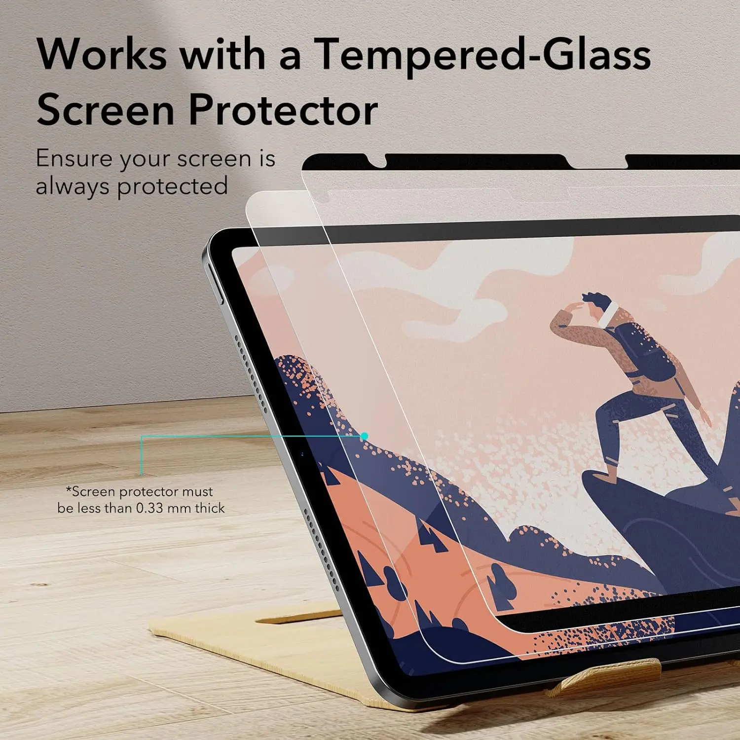 Paper Feel Reusable Magnetic Screen Protector For Samsung Galaxy Tab A9 A8 S6 Lite S7 S8 S9 FE Plus Matte Frosted Writing Film image 2