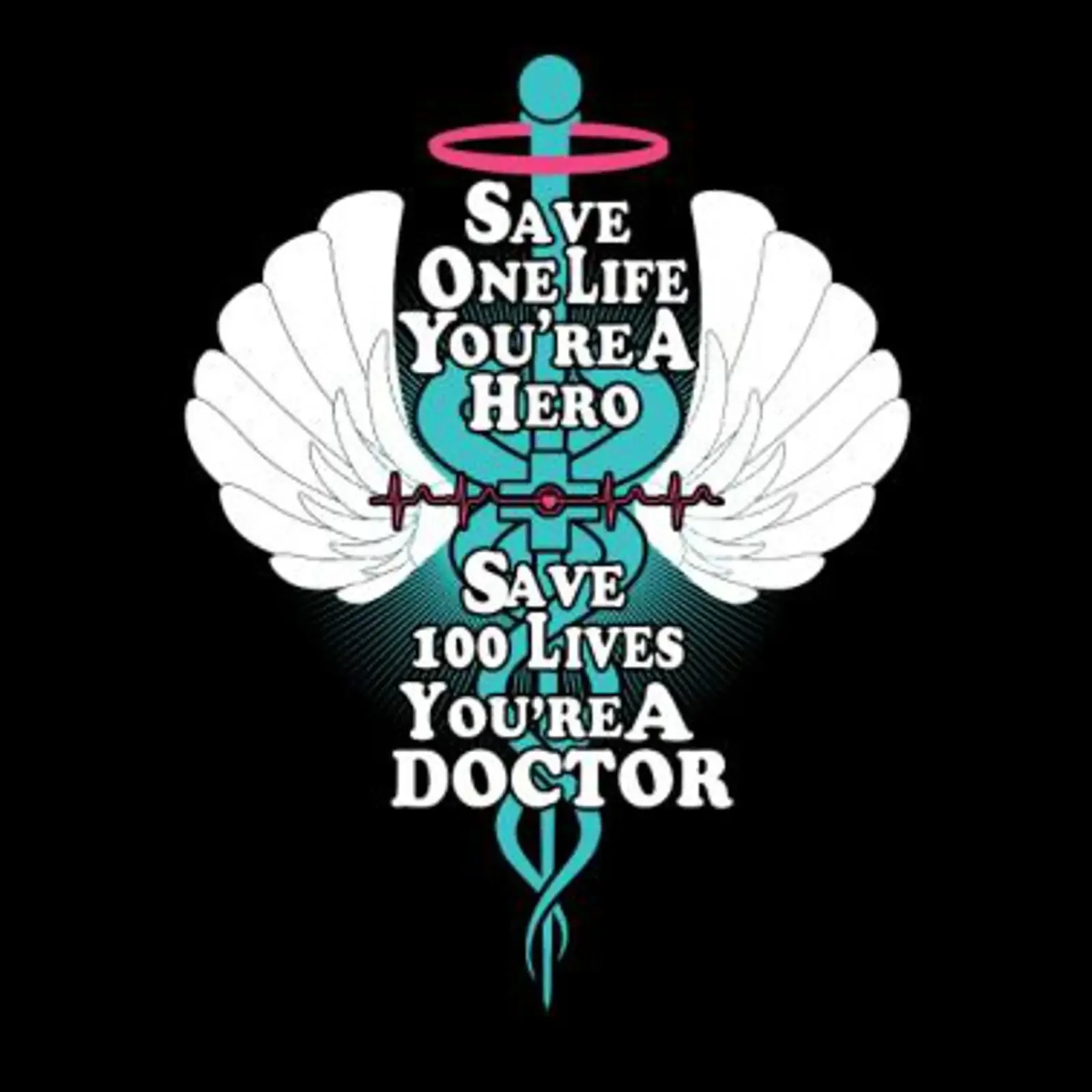 Doctor Save 100 lives makes you a Men's Premium T Shirt vintage Washed streetwear homme Comfortable designer clothes