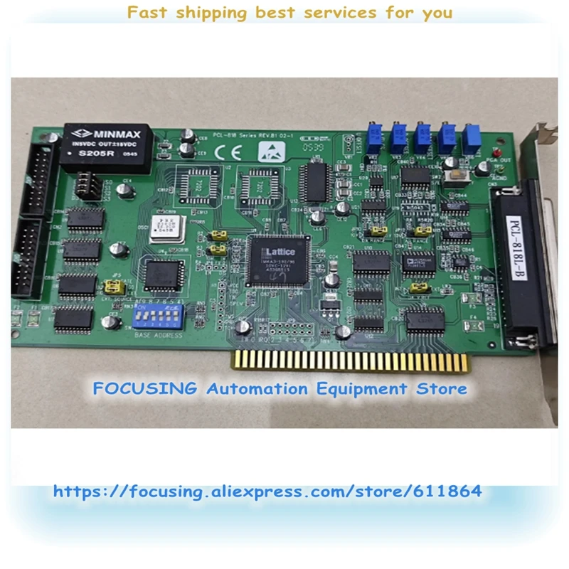 PCL-818L-B Tested Card 90% New