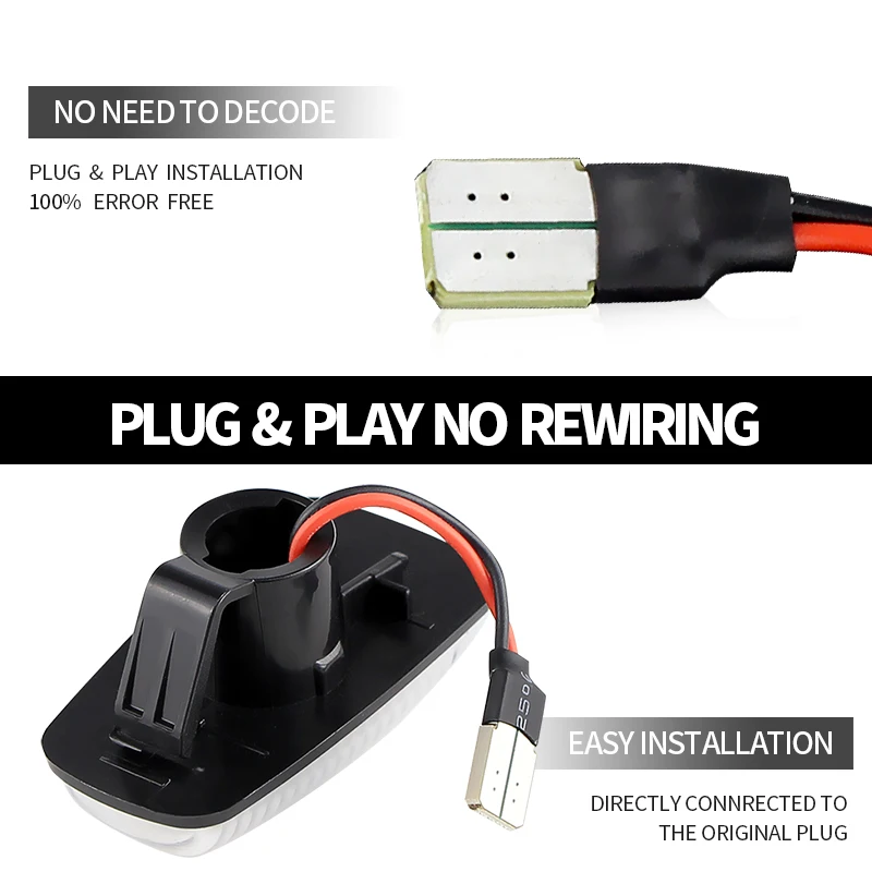 2 قطعة إضاءة مقاومة للماء متتابعة بدوره أضواء الإشارة الديناميكية الجانب ماركر أضواء لسيتروين بيرلينجو كسارا ثاب ساكسو Xantia XM ZX #5