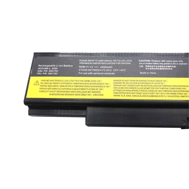 Imagem -05 - Lmdtk Nova Bateria do Portátil 45n1762 45n1763 para Lenovo Thinkpad E555 E550 E550c E560 E565c 45n1759 45n1758 45n1760 11.1v 4400mah