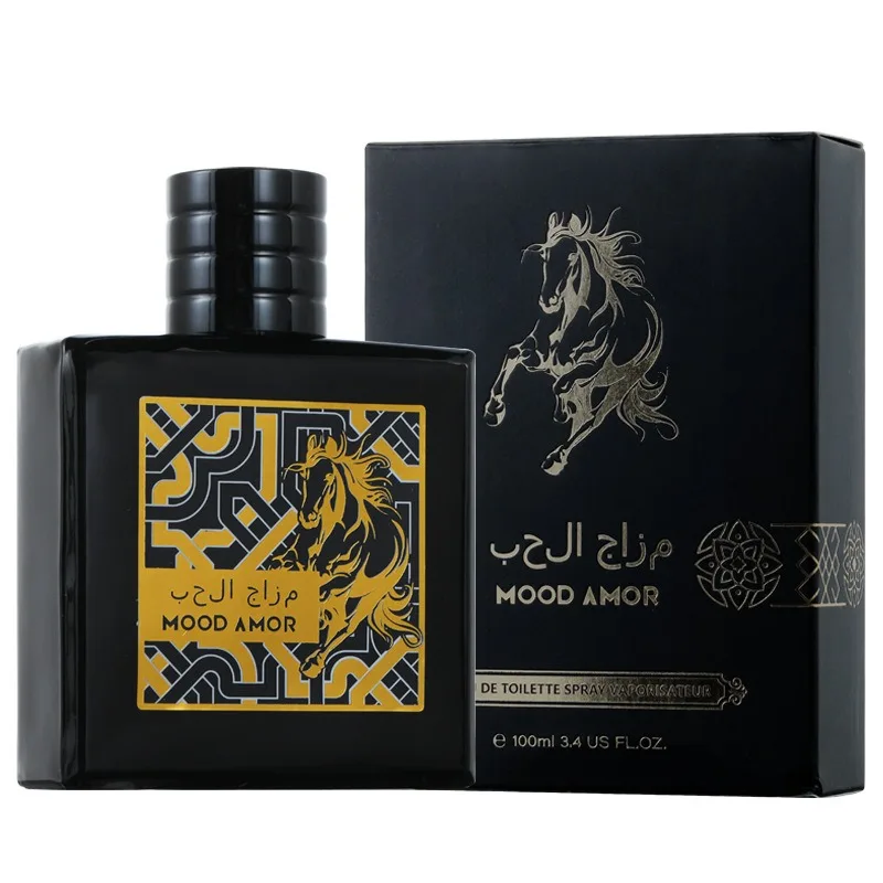 عطر أصلي يدوم طويلاً عطور عربية Hombre جذابة للنساء 100 مللي عطر كولونيا عطر مناسب للتاريخ هدايا عيد الميلاد