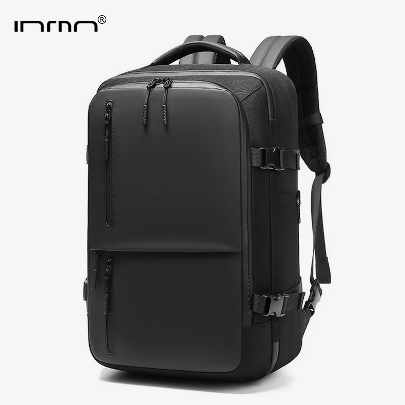 

INRNN Anti theft 15.6" Laptop Backpack Multifunction Large Capacity Men Backpacks Waterproof Outdoor Travel Bag Male School Bags