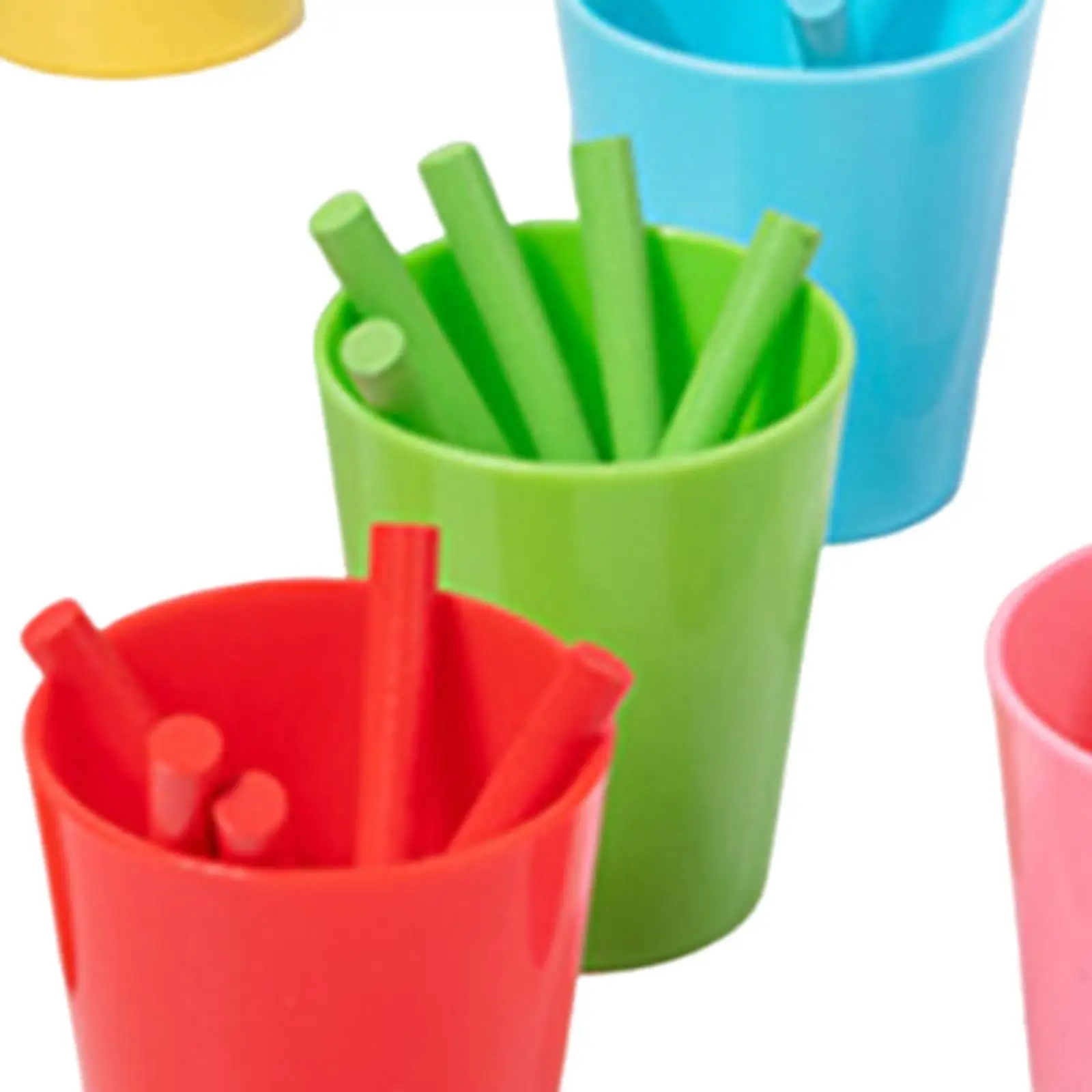 Children Color Sorting Cup Teaching Tool Classification Toy Cognitive Multifunction Color Matching Toy for Preschool Children