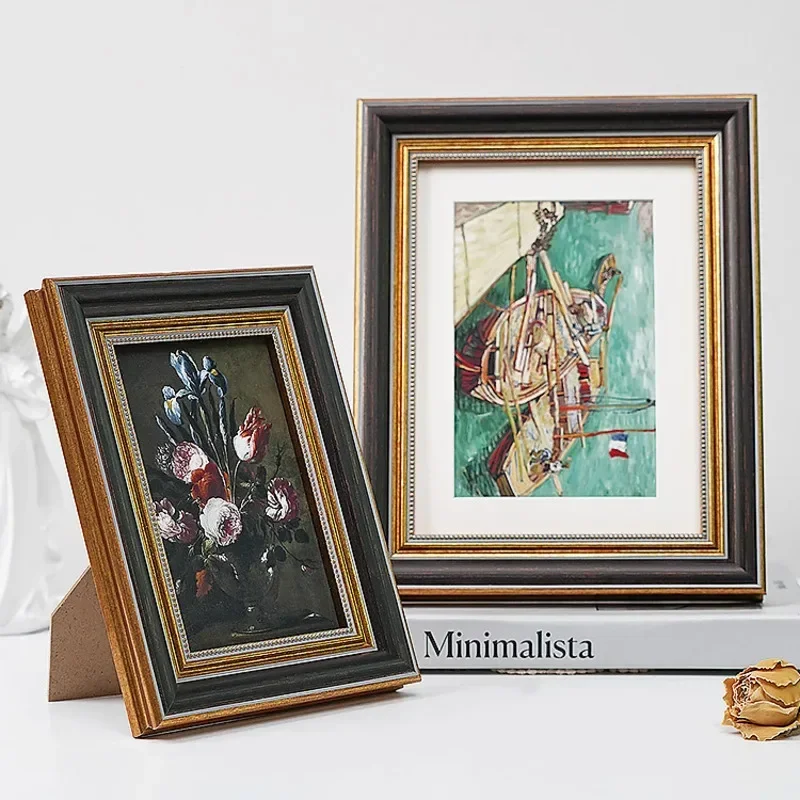 Picture Display With A High-End Feel, 6, 7, 8 Inches. Make Photos Into Frames, Mount Oil Paintings, And Small Picture Frame