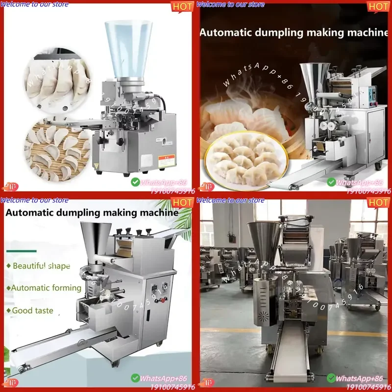 CECertificate Automatic Dumpling Maker Machine Shrimp High Quality Dimsum Momo Dumpling Ravioli Making Machine
