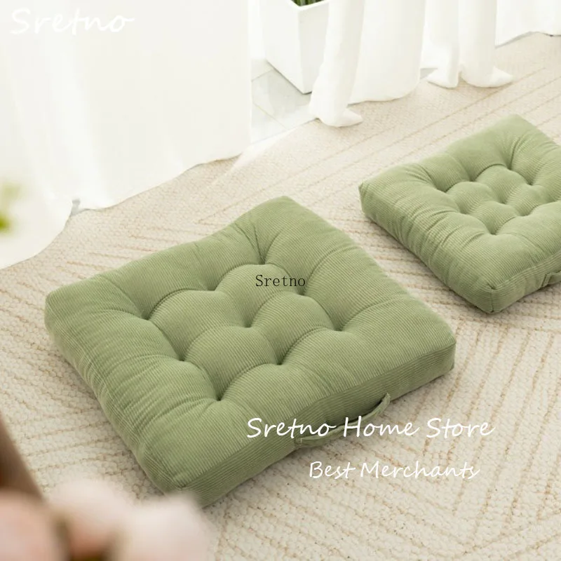 SRETNO Bay Window Cushion 50x50cm, Office Chair Cushions, Outdoor Portable Multifunctional Cushion, Hand-held Picnic Cushions