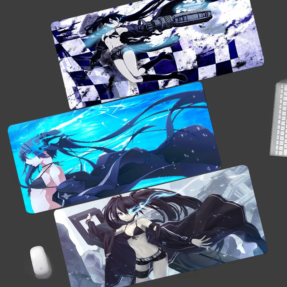 

Black Rock Shooter INS Tide большой игровой ноутбук компьютерный стол коврик для мыши коврик для мыши коврик для ноутбука геймер для девочек-подростков