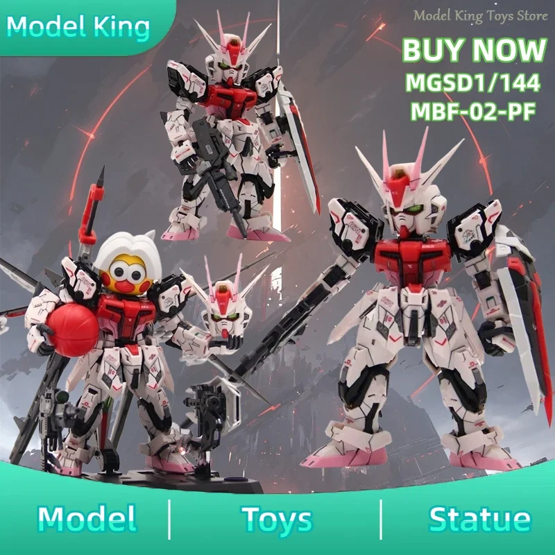 

New AZESD Model Perfect Strike Freedom Rouge MGSD MBF-02-PF P.S.F.R. Assembly Model Kit Action Figures Plastic Model Toys Gifts