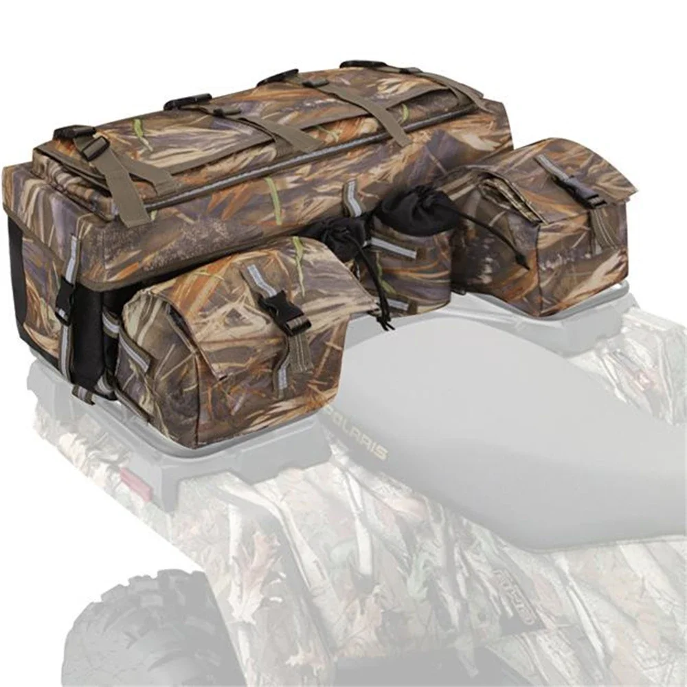 ATV Rear Storage Bag Cargo Rack Box Luggage Motorcycle Kart Bag Other Products Hunting Camouflage ATV Cargo Bag