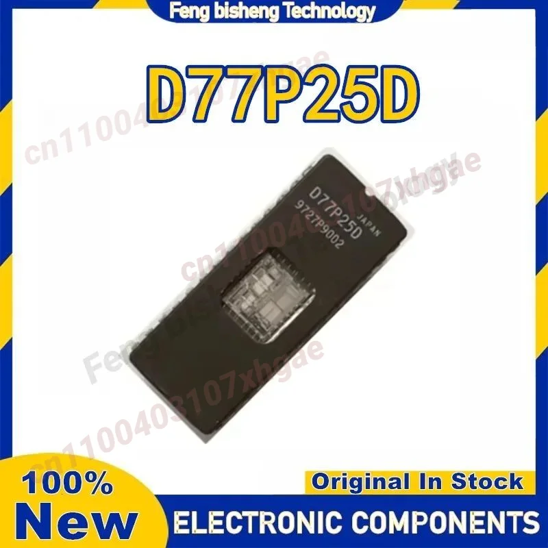 D77P25D uPD77P25D DIP-28 IC جديدة ومبتكرة
