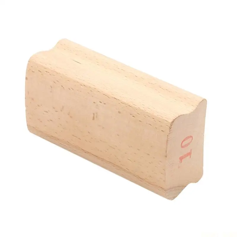 U2JB Guitar Bass Radius Sanding Block Fret Leveling Luthier Tool Fingerboard Leveler
