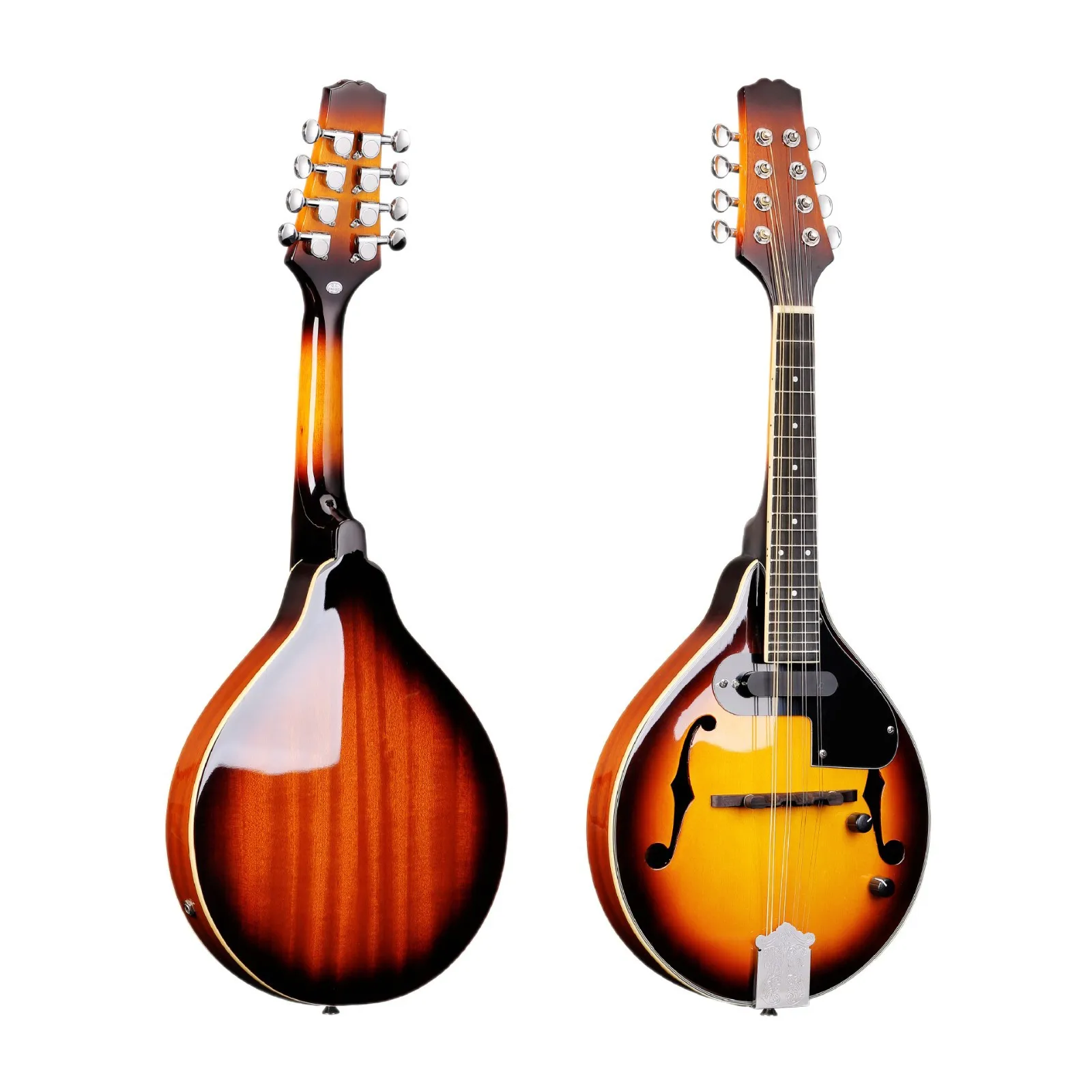 A4/A5 type 8-string electro-acoustic mandolin guitar octagram electric box Mandarin