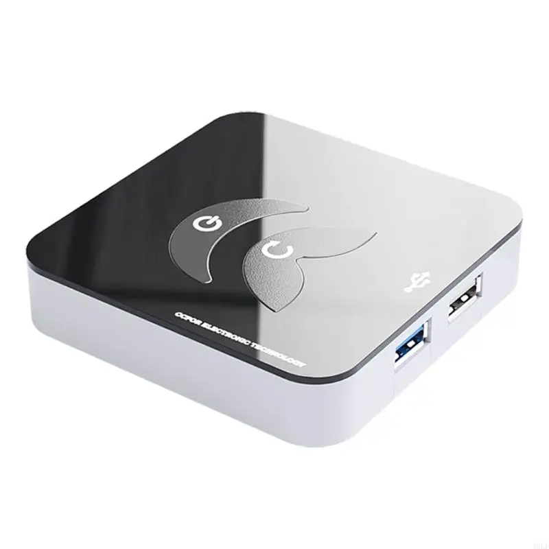 A9LF Computer Desktop Switches USB3.0/2.0 for Office Hotel Home Cafe Switches
