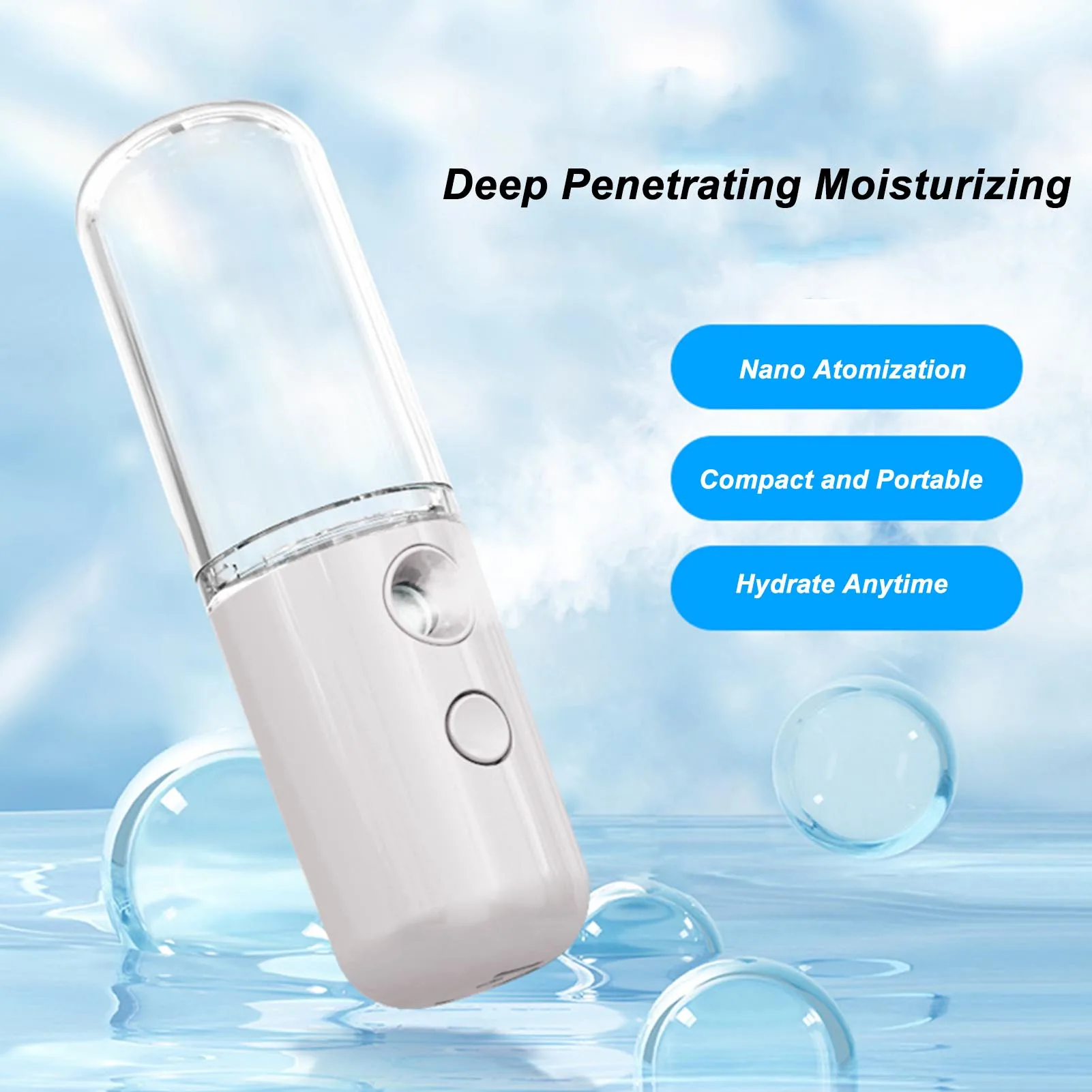 50Ml Mini Humidifie… - image