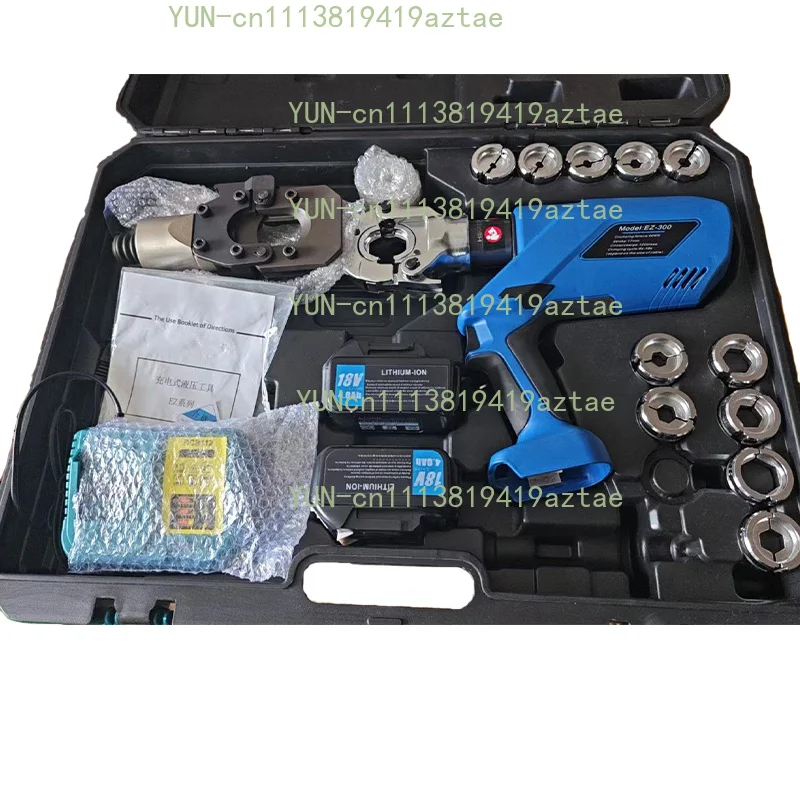 2 in 1 Rechargeable Hydraulic Crimp Cut Tool 16-300mm² Crimp 45mm Cable Cutter Factory Manufactured