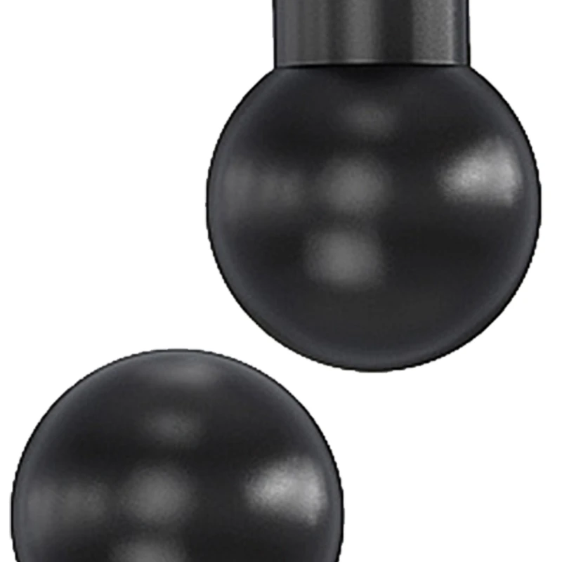 77JC Plastic Double Ball Extension Rod Universal Suitable for 17mm Mount Systems