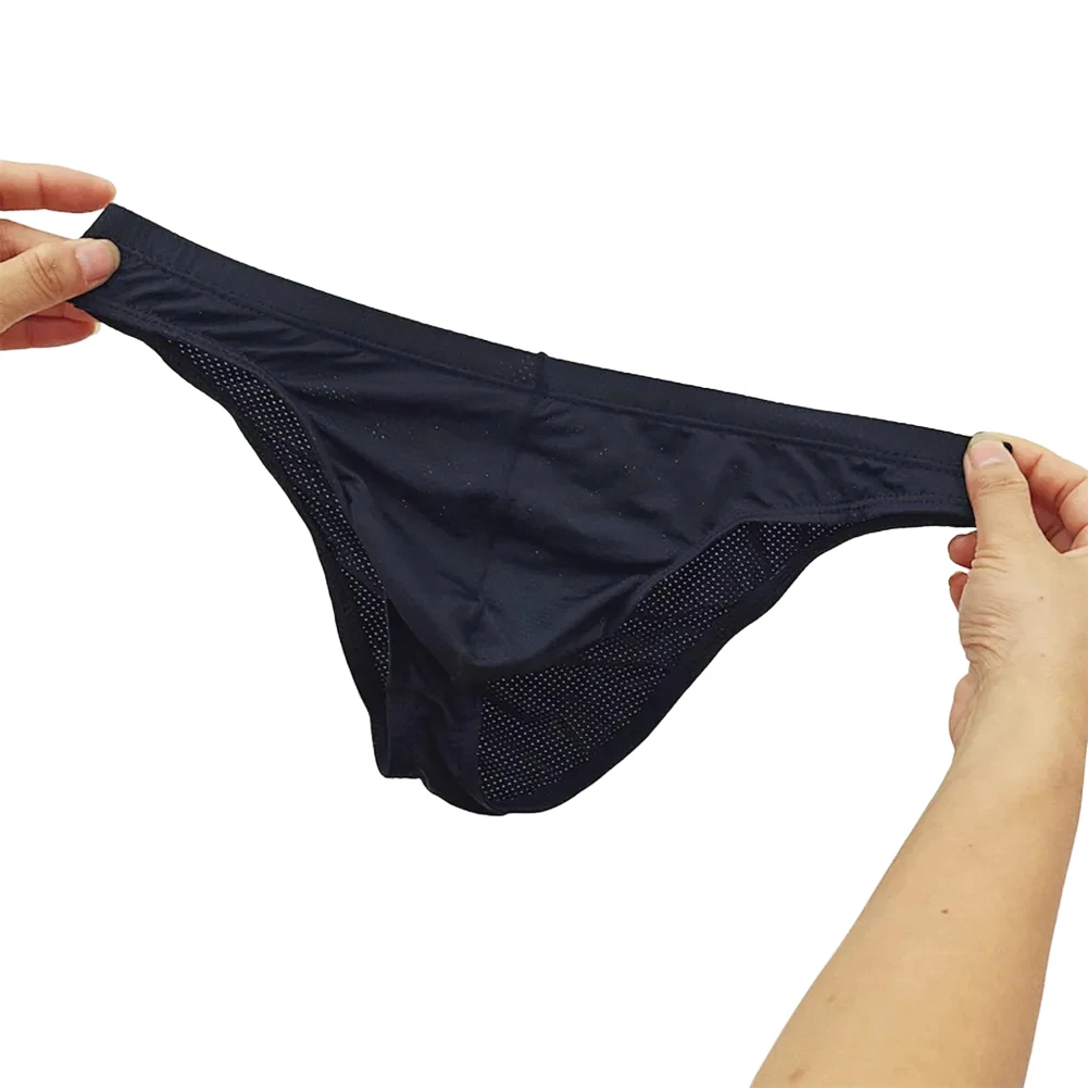 Bulge Pouch Underwear For Men Briefs XL Low Waist Underwear Brand New Condition Bulge Pouch Design Classic Style Underwear