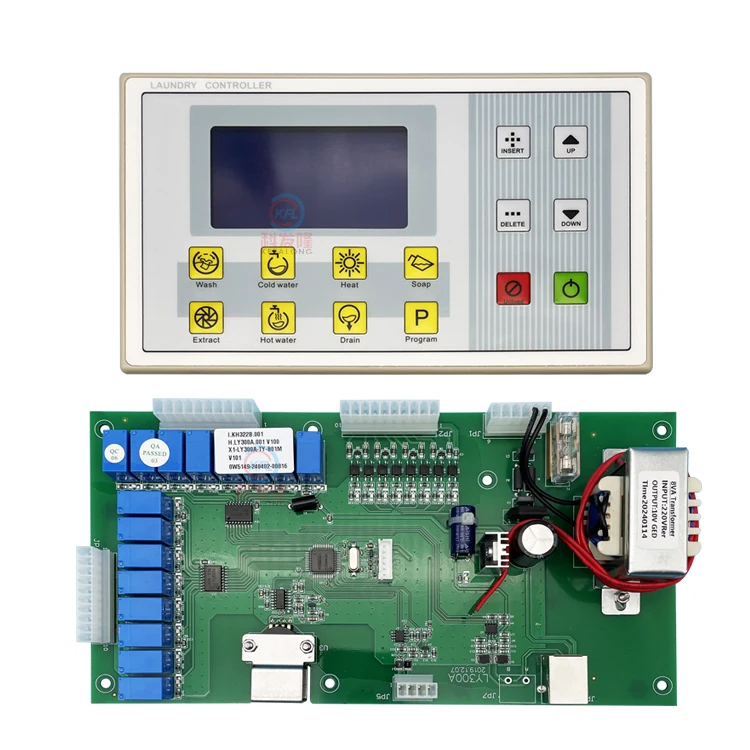 KH322B Controller per lavatrice Il pannello principale Controller Scheda computer Parti per lavanderia commerciale