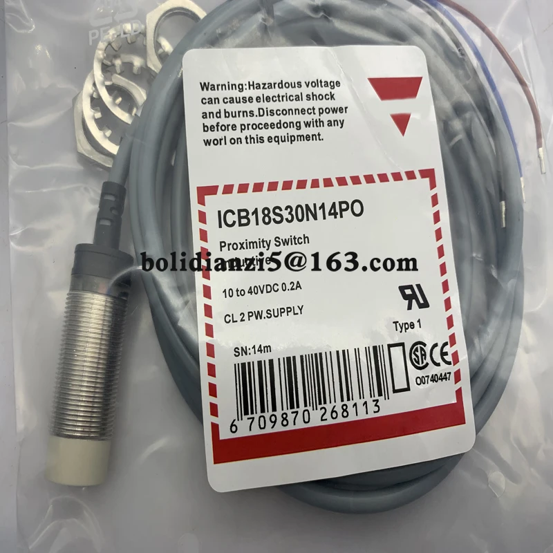 New proximity switch sensor  ICB18S30N14PO   ICB18S30N14PC   ICB30S30N22PO   ICB30S30N22NO   In stock