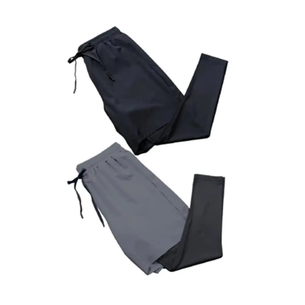 Collant da basket 2 in 1 Collant da jogging Pantaloncini sportivi da corsa traspiranti Collant sportivi a compressione da uomo in poliestere traspirante