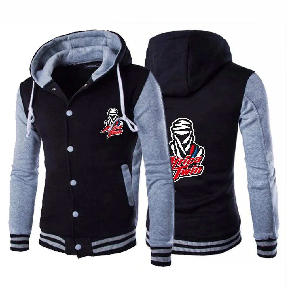 

Africa Twin Crf 1000 L Crf1000 Trendy Hip Hop Hoodeds Baseball Uniform Lightweight Sportswear Jacket Men's Autumn Coats Printing